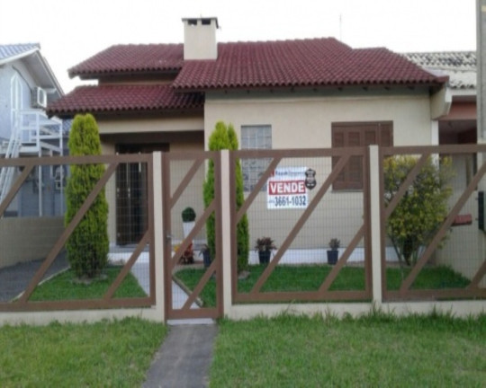 Imagem Casa com 3 Quartos à Venda, 112 m² em Bairro São José - Tramandaí