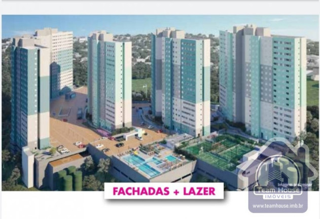 Imagem Apartamento com 2 Quartos à Venda, 41 m² em Jardim Rodrigues Alves - Ferraz De Vasconcelos