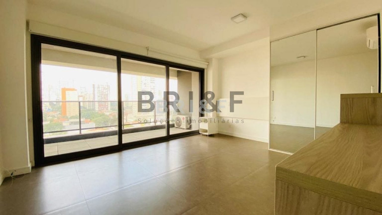 Imagem Apartamento com 1 Quarto para Alugar, 42 m² em Brooklin - São Paulo Imagem Apartamento com 1 Quarto para Alugar, 42 m² em Brooklin - São Paulo