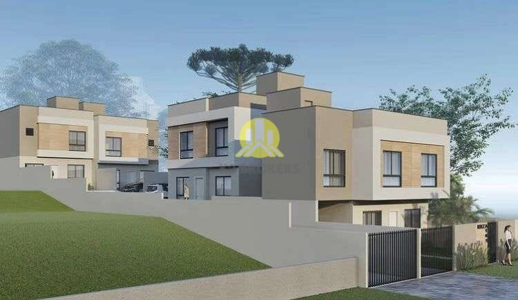 Imagem Sobrado com 3 Quartos à Venda, 100 m² em Lindóia - Curitiba Imagem Sobrado com 3 Quartos à Venda, 100 m² em Lindóia - Curitiba