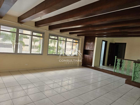 Imagem Apartamento com 3 Quartos para Alugar, 265 m² em Aparecida - Santos Imagem Apartamento com 3 Quartos para Alugar, 265 m² em Aparecida - Santos