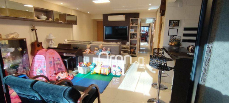 Imagem Apartamento com 3 Quartos à Venda, 100 m² em Setor Bueno - Goiânia