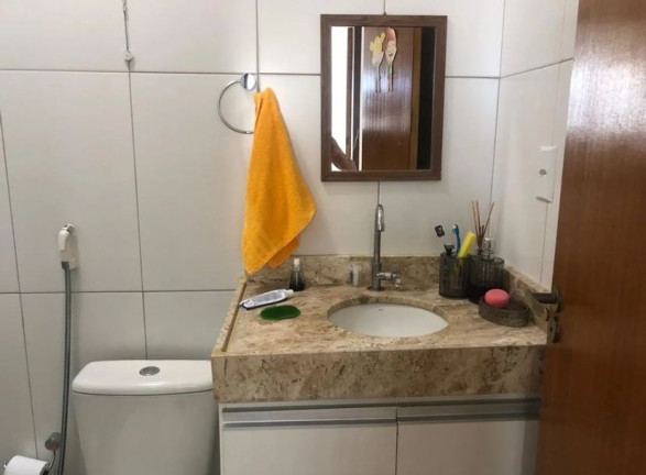 Imagem Casa com 3 Quartos à Venda, 210 m² em Arembepe - Camaçari
