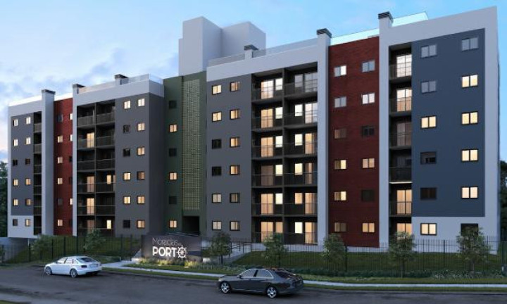 Apartamento com 2 Quartos à Venda, 51 m² em Santa Cândida - Curitiba