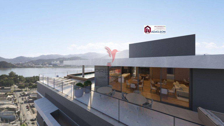 Imagem Flat com 1 Quarto à Venda, 31 m² em Agronômica - Florianópolis