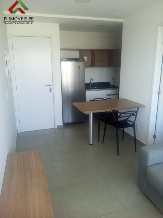 Imagem Imóvel com 1 Quarto para Alugar, 30 m² em Boa Viagem - Recife