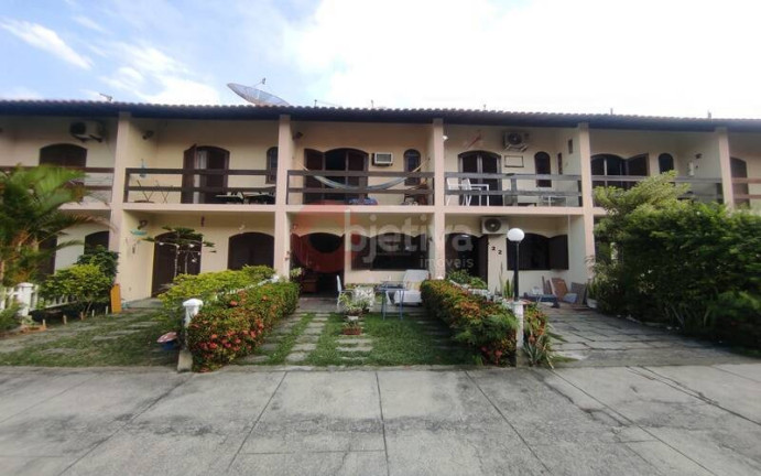 Casa de Condomínio com 2 Quartos à Venda, 120 m² em Portinho - Cabo Frio