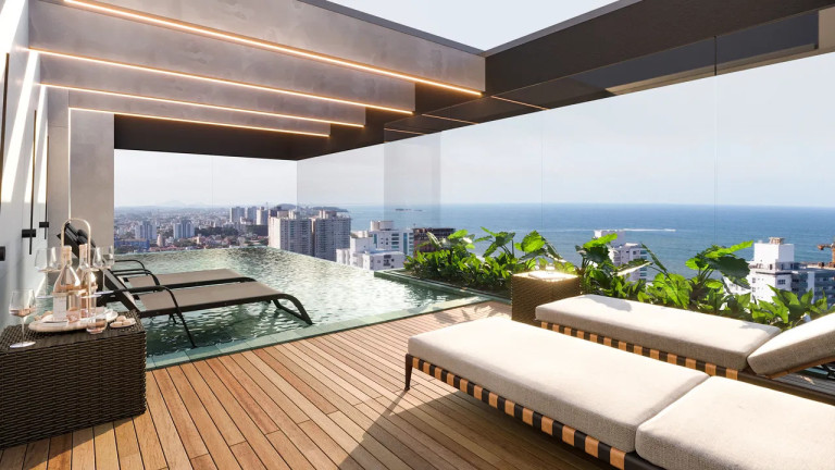 Imagem Apartamento com 3 Quartos à Venda, 122 m² em Itacolomí - Balneário Piçarras