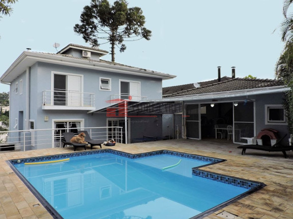Casa de Condomínio com 4 Quartos à Venda, 400 m² em Pousada Dos Bandeirantes - Carapicuíba