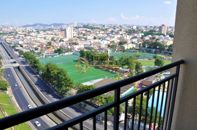 Imagem Apartamento com 3 Quartos à Venda, 91 m² em Vila América - Santo André