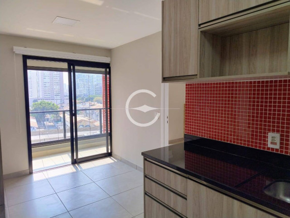 Apartamento com 1 Quarto para Alugar, 37 m² em Campo Belo - São Paulo