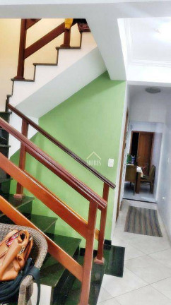 Imagem Sobrado com 3 Quartos à Venda, 114 m² em Jardim Progresso - Santo André