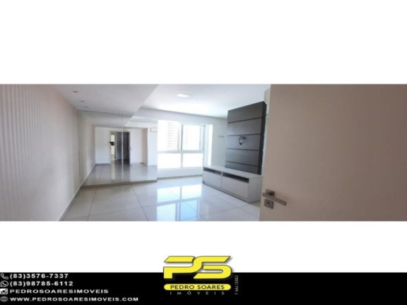 Imagem Apartamento com 3 Quartos à Venda, 127 m² em Brisamar - João Pessoa Imagem Apartamento com 3 Quartos à Venda, 127 m² em Brisamar - João Pessoa