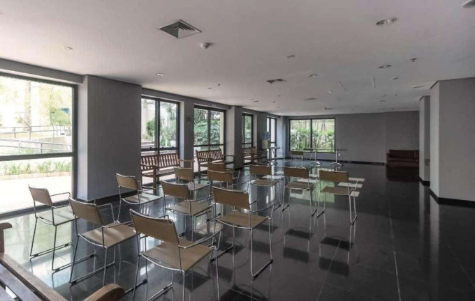 Imagem Apartamento com 1 Quarto para Alugar, 42 m² em Moema - São Paulo