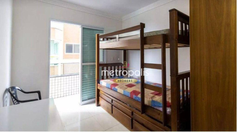 Imagem Apartamento com 1 Quarto à Venda, 64 m² em Caiçara - Praia Grande