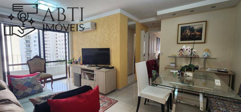 Apartamento com 2 Quartos à Venda, 70 m² em Moema - São Paulo