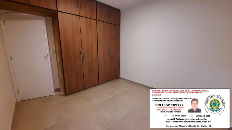 Imagem Apartamento com 3 Quartos à Venda, 134 m² em José Menino - Santos