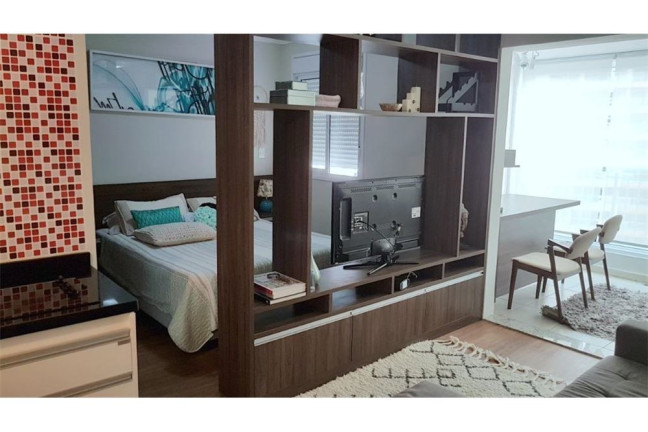Foto do imóvel Apartamento com 1 Quarto à Venda, 35 m² em Campo Belo - São Paulo