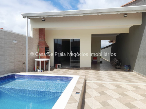 Casa com 2 Quartos à Venda, 89 m² em Estância Dos Eucalipitos - Peruíbe