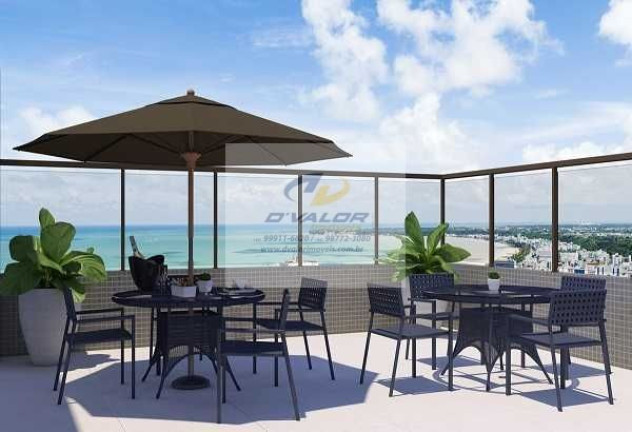 Imagem Apartamento com 3 Quartos à Venda, 94 m² em Tambaú - João Pessoa