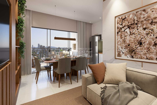 Imagem Apartamento com 2 Quartos à Venda, 66 m² em Balneário Perequê - Porto Belo