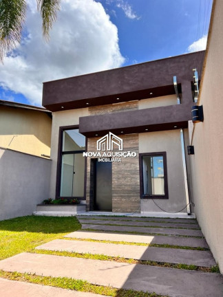 Imagem Casa com 3 Quartos à Venda, 110 m² em Parque Agari - Paranaguá Imagem Casa com 3 Quartos à Venda, 110 m² em Parque Agari - Paranaguá