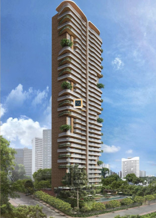Apartamento com 3 Quartos à Venda, 228 m² em Cocó - Fortaleza