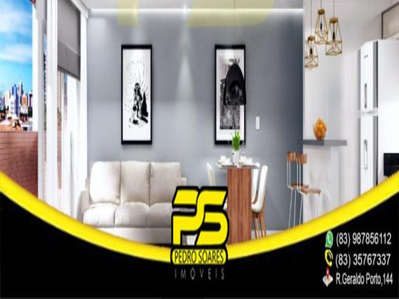 Apartamento com 3 Quartos à Venda, 73 m² em água Fria - João Pessoa