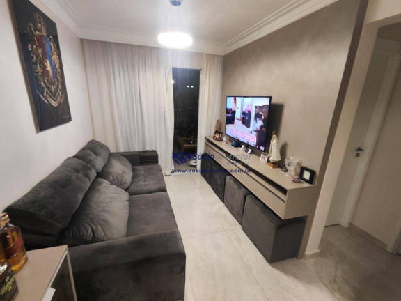 Imagem Apartamento com 2 Quartos à Venda, 61 m² em Jardim Aida - Guarulhos