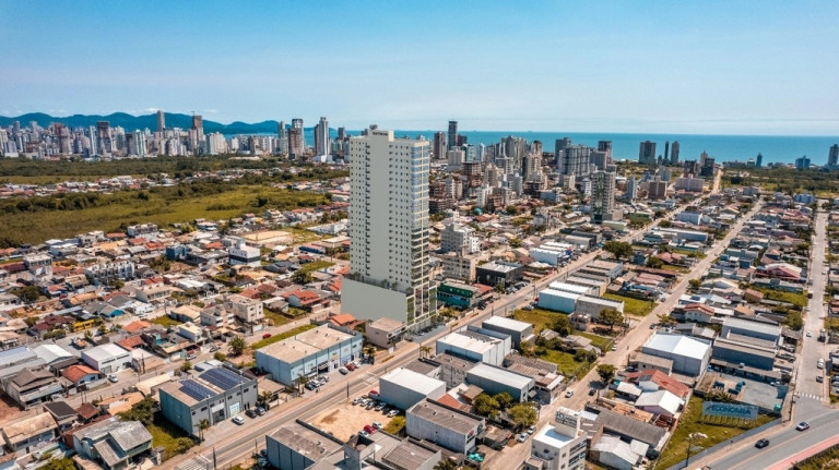 Imagem Apartamento com 2 Quartos à Venda, 71 m² em Jardim Dourado - Porto Belo
