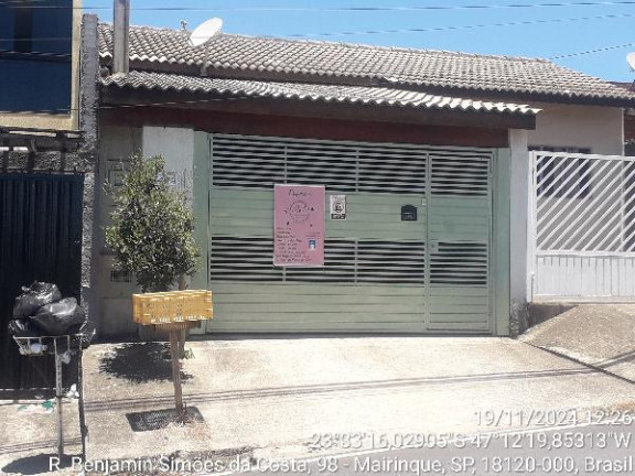 Casa com 2 Quartos à Venda, 125 m² em Lot Jardim Vitoria - Mairinque