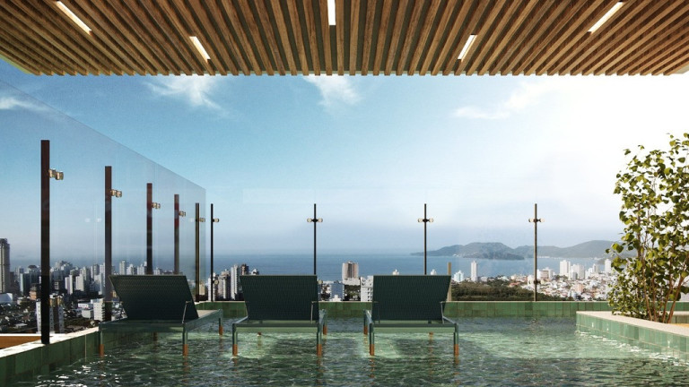 Imagem Apartamento com 2 Quartos à Venda, 61 m² em Porto Belo - Porto Belo
