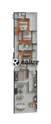 Imagem Imóvel com 3 Quartos à Venda, 83 m² em Praia Do Morro - Guarapari