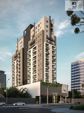 Apartamento com 1 Quarto à Venda, 27 m² em Portão - Curitiba