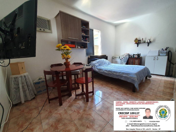 Imagem Apartamento com 2 Quartos à Venda, 82 m² em São Jorge - Santos