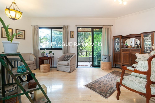 Imagem Apartamento com 4 Quartos à Venda, 221 m² em Vila Suzana - São Paulo