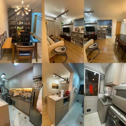 Apartamento com 3 Quartos à Venda, 86 m² em Santa Marta - Cuiabá