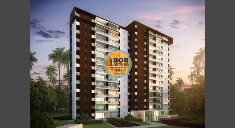 Imagem Apartamento com 3 Quartos à Venda, 97 m² em Paiva - Cabo De Santo Agostinho