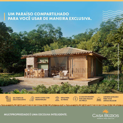 Imagem Casa de Condomínio à Venda, em Búzios Imagem Casa de Condomínio à Venda, em Búzios