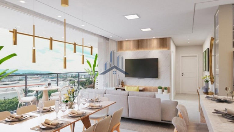 Imagem Apartamento com 3 Quartos à Venda, 166 m² em América - Joinville