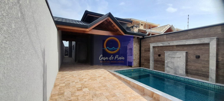 Casa com 2 Quartos à Venda, 150 m² em Estância Flora Rica - Peruíbe