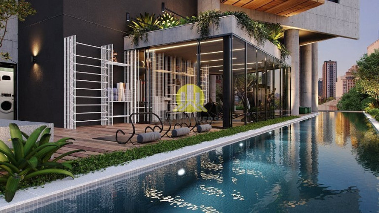 Imagem Cobertura com 1 Quarto à Venda, 98 m² em Pinheiros - São Paulo