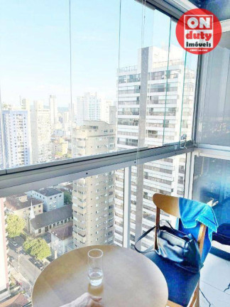 Apartamento com 2 Quartos para Alugar, 74 m² em Embaré - Santos