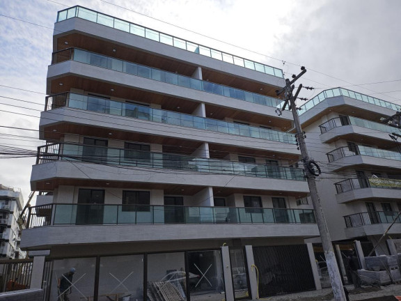 Apartamento com 3 Quartos à Venda, 97 m² em Vila Nova - Cabo Frio