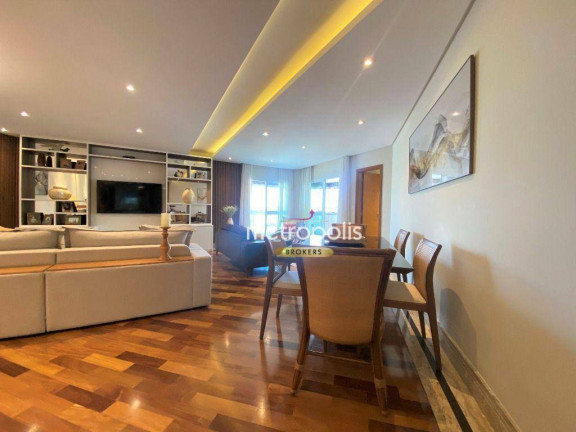 Imagem Apartamento com 3 Quartos à Venda, 188 m² em Olímpico - São Caetano Do Sul