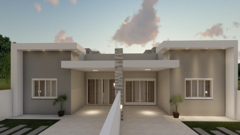 Imagem Casa com 3 Quartos à Venda, 78 m² em Balneário Alvorada - Itapoá
