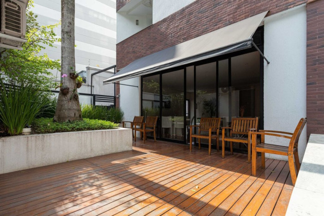 Imagem Apartamento com 1 Quarto à Venda, 31 m² em Moema - São Paulo