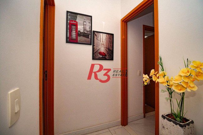 Imagem Apartamento com 2 Quartos à Venda, 83 m² em Gonzaga - Santos