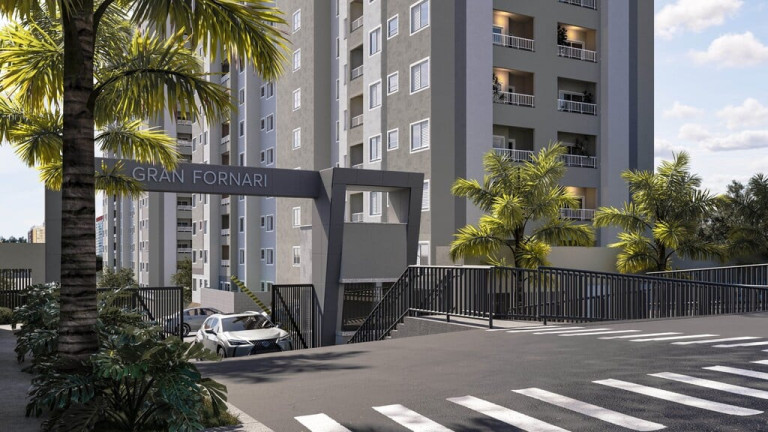 Apartamento com 2 Quartos à Venda, 44 m² em Engordadouro - Jundiai