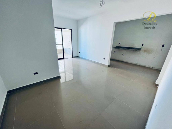 Imagem Apartamento com 2 Quartos à Venda, 78 m² em Mirim - Praia Grande